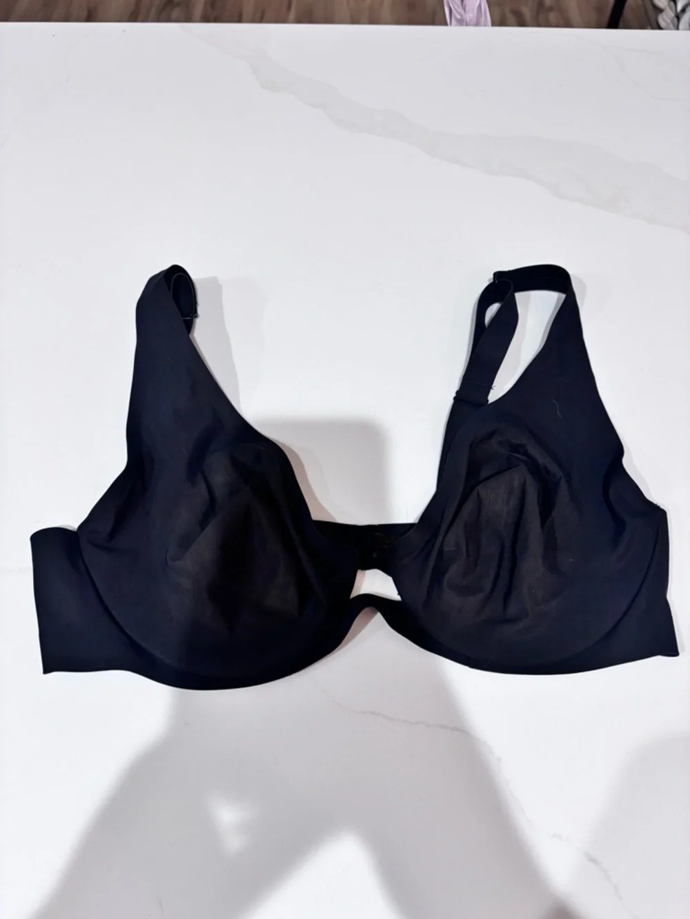 Skims Ónix Sheer Underwire Bra - Picture 2 of 4